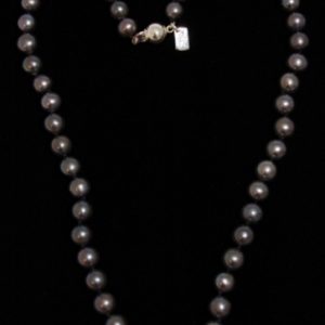 Pärlhalsband 43 cm