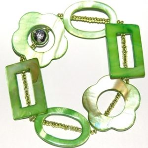 Sommar armband. Grönt