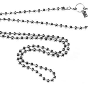 Kulkedja 80 cm, silver