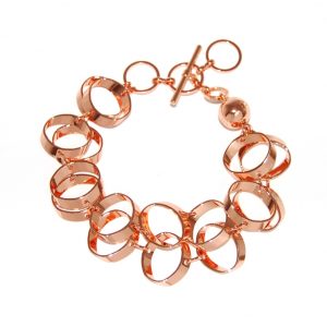 Twist dubbelt armband