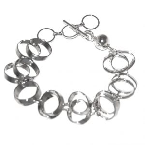 Twist dubbelt armband